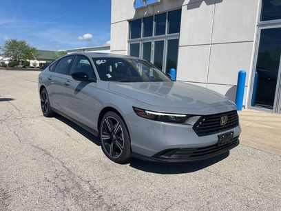 New 2026 Honda Accord Sport