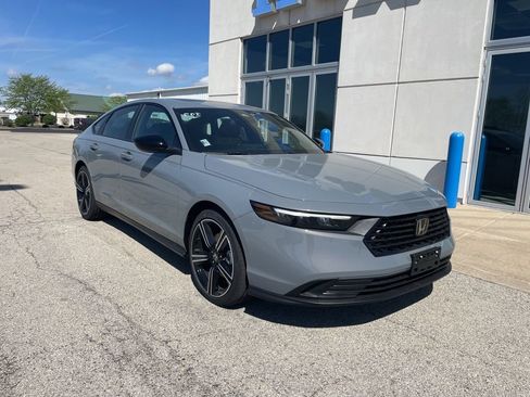 New 2026 Honda Accord Sport image 1