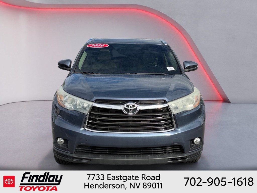 Used 2016 Toyota Highlander XLE w/ Protection Package #3 FWD image 31