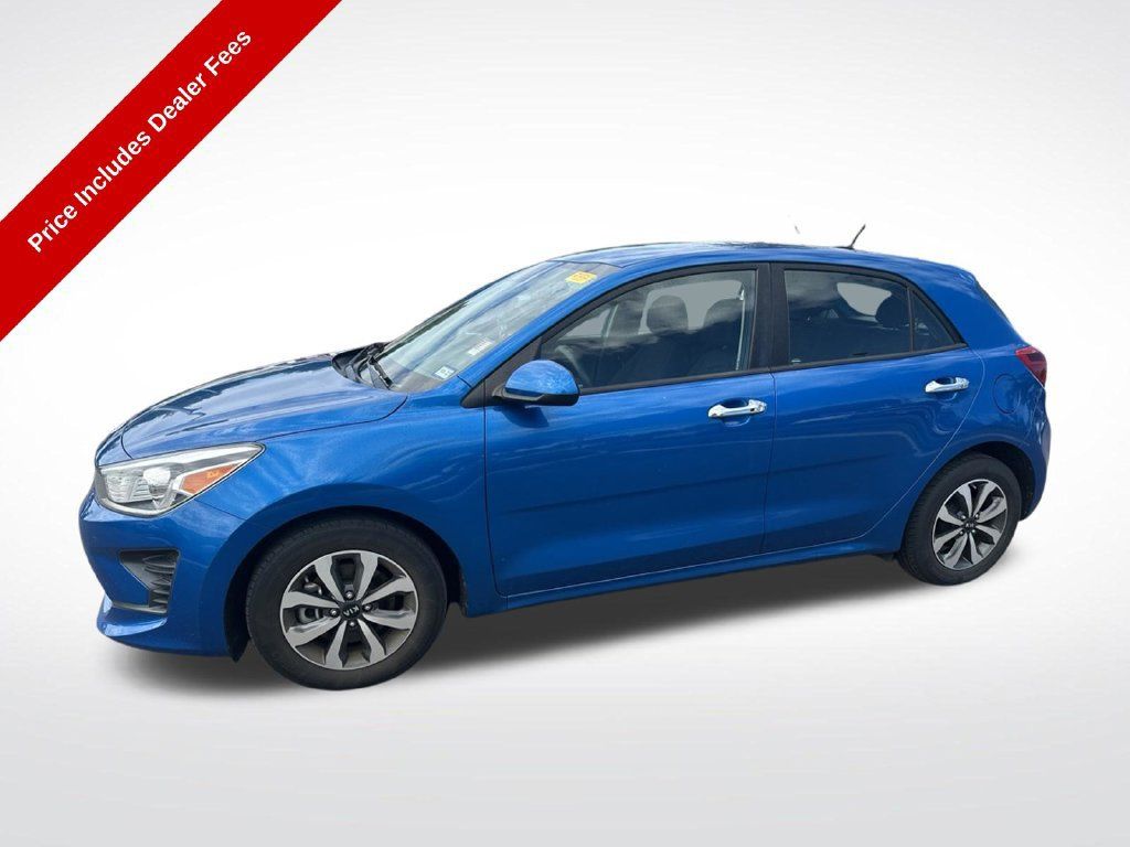 Used 2021 Kia Rio S w/ Technology Package FWD image 1