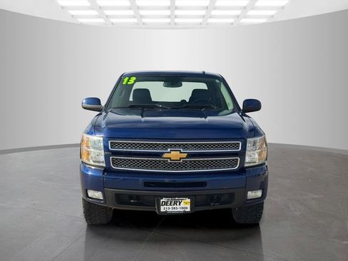 Used 2013 Chevrolet Silverado 1500 LTZ w/ Suspension Package, Off-Road image 3