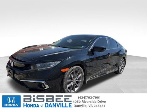 Used 2020 Honda Civic EX image 1