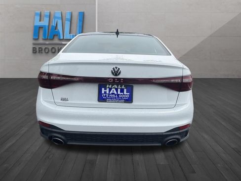 Certified 2025 Volkswagen Jetta GLI Autobahn w/ GLI Black Package FWD image 5