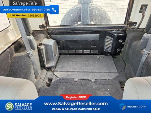 Used 2008 Jeep Wrangler Rubicon w/ PWR Convenience Group image 13