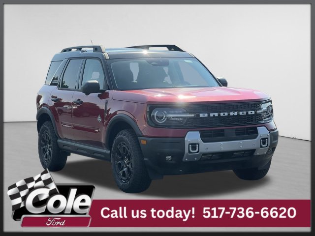 New 2026 Ford Bronco Sport Outer Banks w/ Sasquatch Outer Banks Package AWD/4WD image 1
