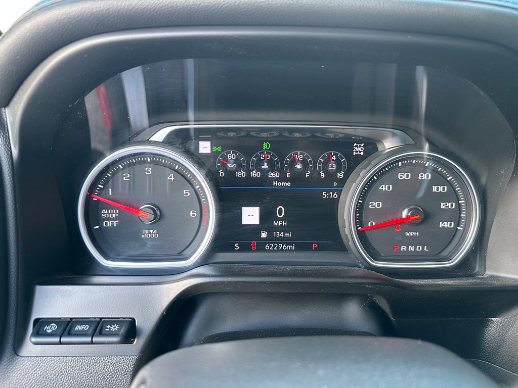 Used 2021 Chevrolet Silverado 1500 High Country w/ Technology Package AWD/4WD image 45