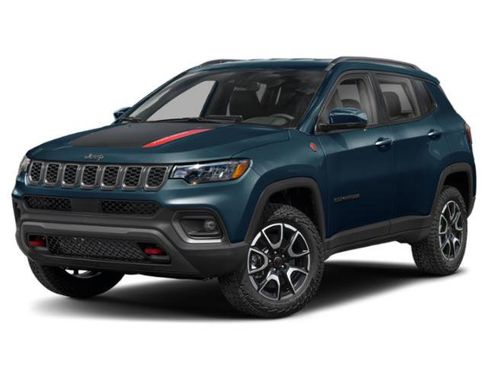 New 2026 Jeep Compass Trailhawk AWD/4WD image 1