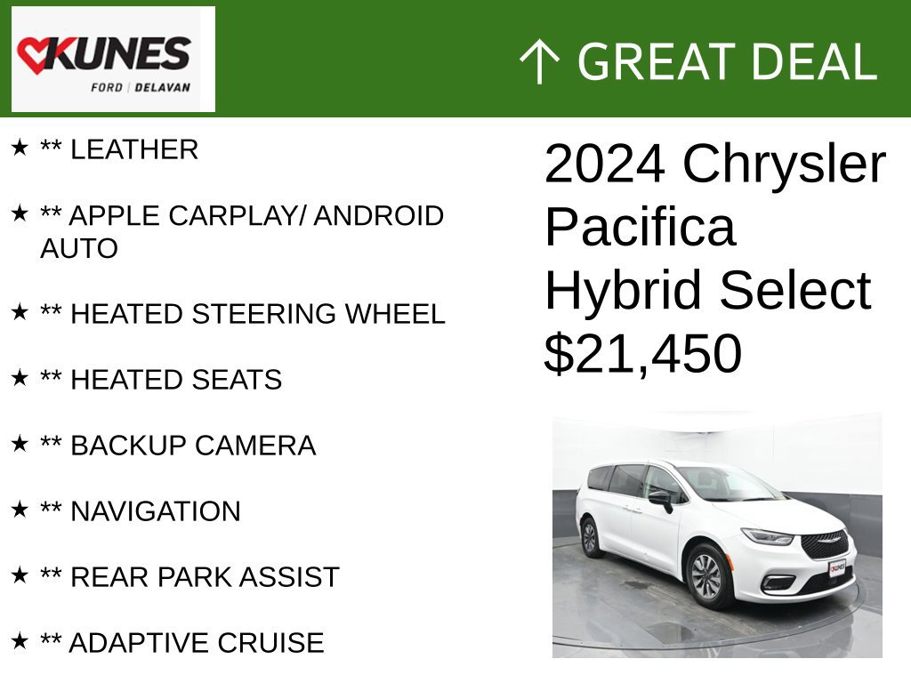 Used 2024 Chrysler Pacifica Limited FWD image 2