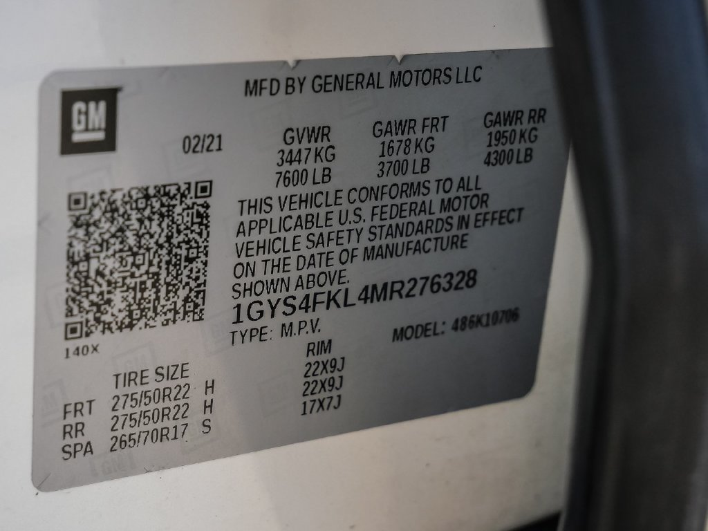 Used 2021 Cadillac Escalade Sport w/ Driver Assist Tech Package AWD/4WD image 42