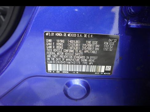 Used 2022 Honda HR-V EX image 26