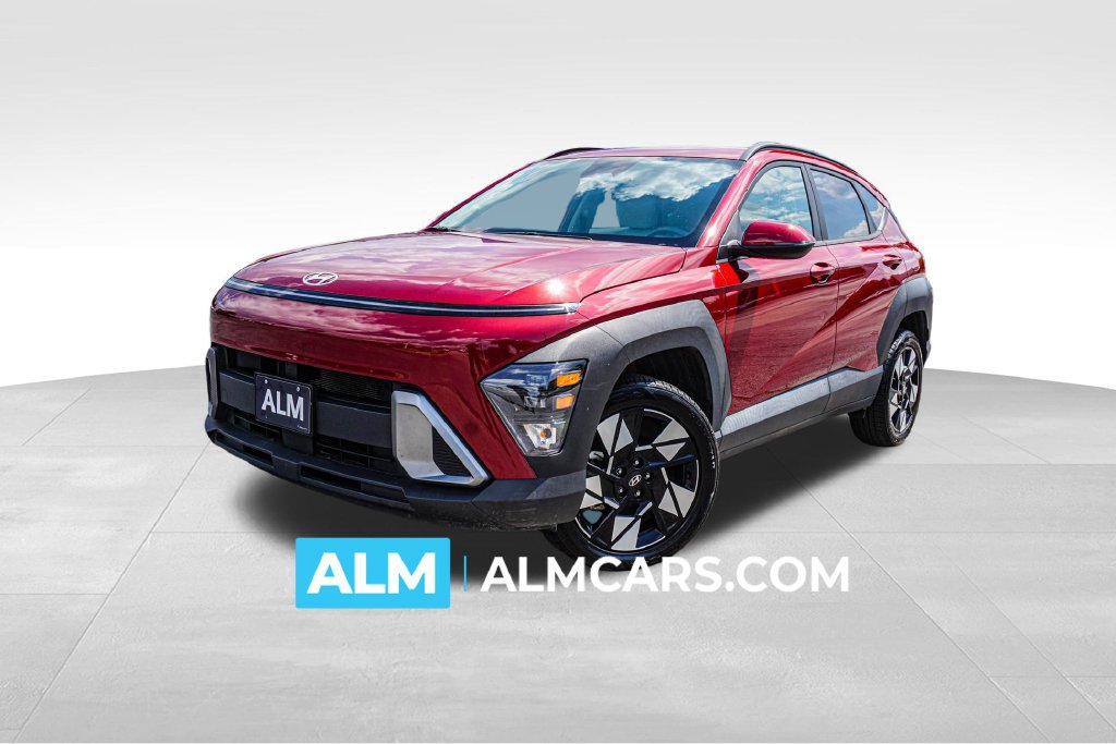 Used 2024 Hyundai Kona SEL AWD/4WD image 1