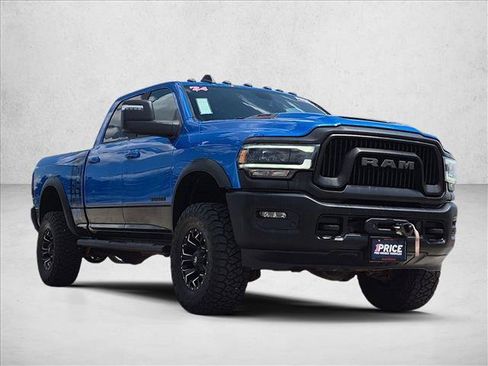 Used 2024 RAM 2500 Power Wagon w/ Level 1 Equipment Group AWD/4WD image 3