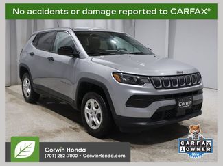 Used 2022 Jeep Compass Sport 360° Tour