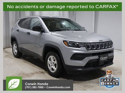 Used 2022 Jeep Compass Sport