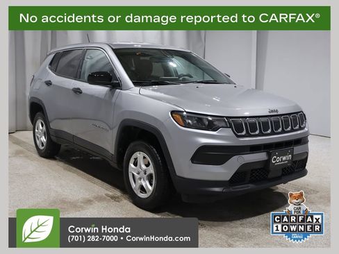 Used 2022 Jeep Compass Sport image 1