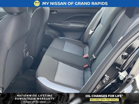 New 2025 Nissan Versa SV w/ Trunk Package image 10