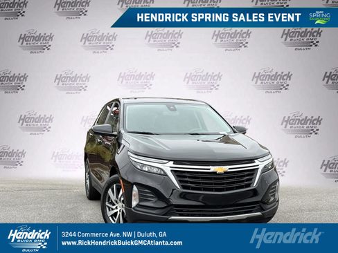 Used 2022 Chevrolet Equinox LT image 1