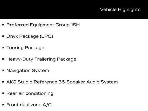 Certified 2023 Cadillac Escalade Sport Platinum w/ LPO, ONYX Package AWD/4WD image 6