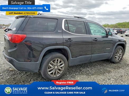 Used 2018 GMC Acadia SLT FWD image 4
