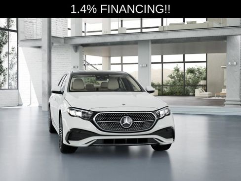 New 2026 Mercedes-Benz E 350 4MATIC Sedan image 9