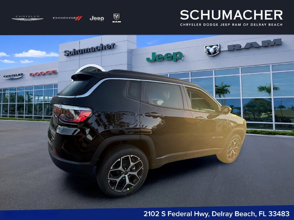 New 2026 Jeep Compass Limited w/ Sun, Sound & Navigation Group AWD/4WD image 7