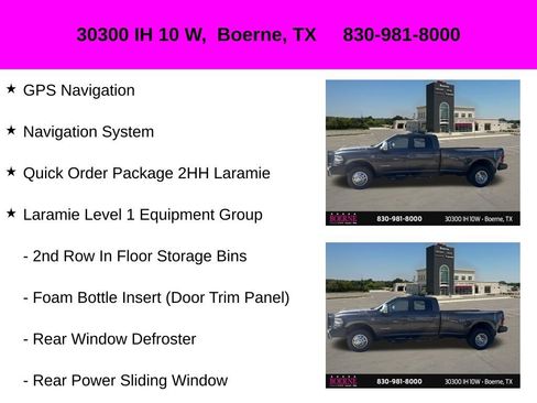 Used 2024 RAM 3500 Laramie w/ Towing Technology Group AWD/4WD image 10