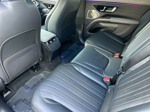 Certified 2023 Mercedes-Benz EQS 450+ 4MATIC SUV w/ AMG Line Exterior Package image 15