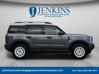 Used 2024 Ford Bronco Sport Heritage w/ Heritage Convenience Package