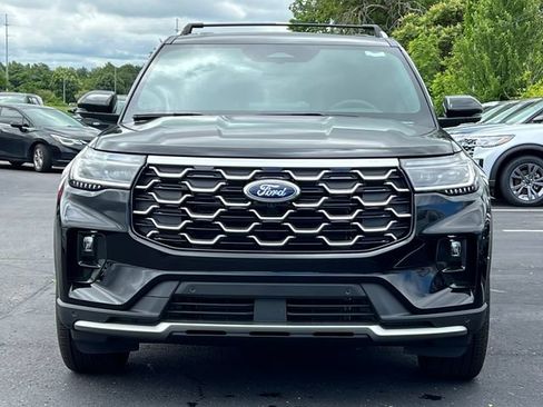 New 2026 Ford Explorer Platinum w/ LUX Leather Package AWD/4WD image 45