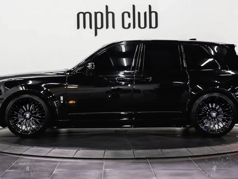 Used 2021 Rolls-Royce Cullinan AWD/4WD image 3