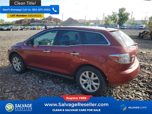 Used 2008 MAZDA CX-7 Grand Touring w/ Technology Pkg AWD/4WD image 3