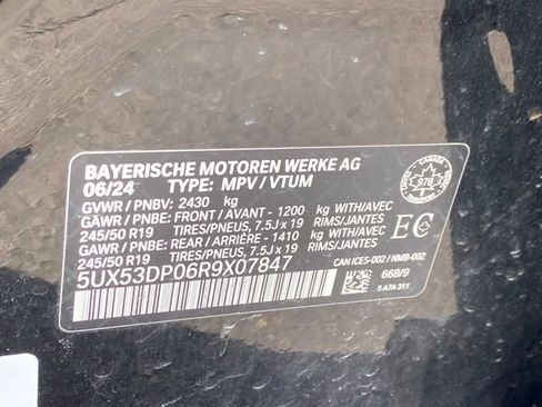 Used 2024 BMW X3 xDrive30i AWD/4WD image 26