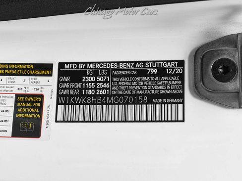 Used 2021 Mercedes-Benz C 63 AMG S image 64