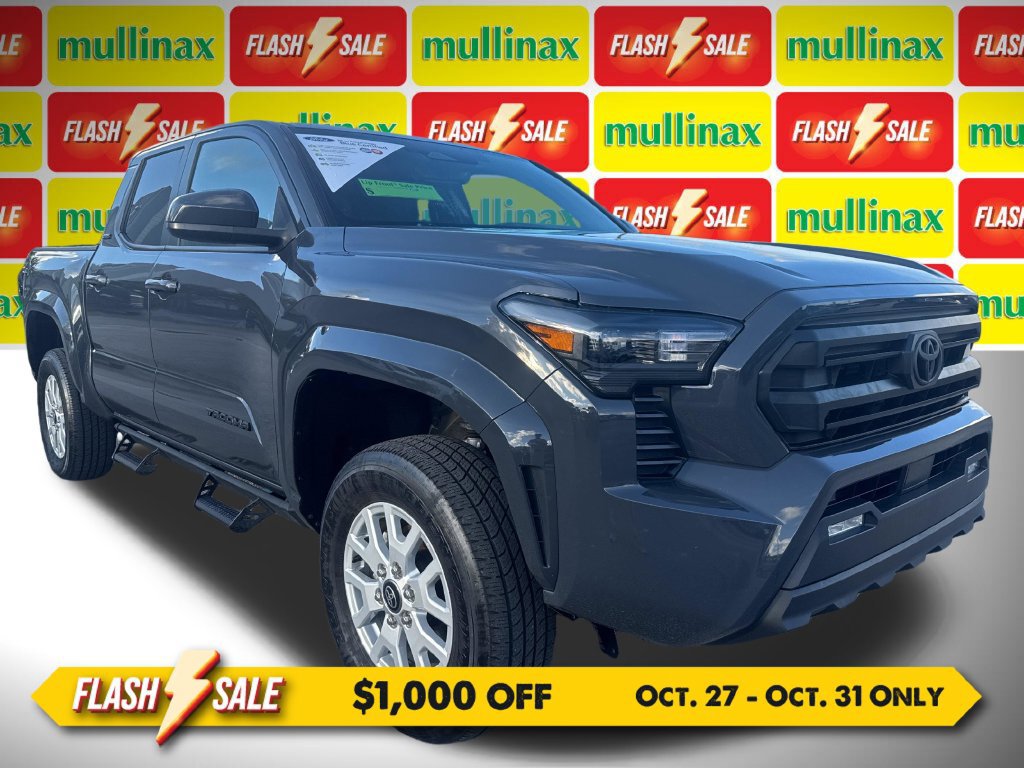 Used 2025 Toyota Tacoma SR5 AWD/4WD 360° Tour