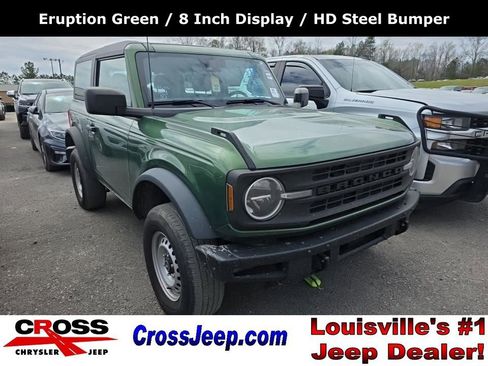Used 2022 Ford Bronco 2-Door image 1