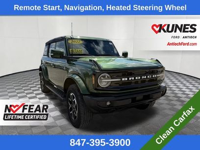 Used 2022 Ford Bronco Outer Banks