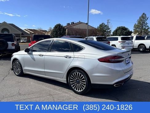 Used 2018 Ford Fusion Titanium image 5