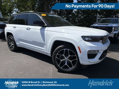 Used 2022 Jeep Grand Cherokee Summit