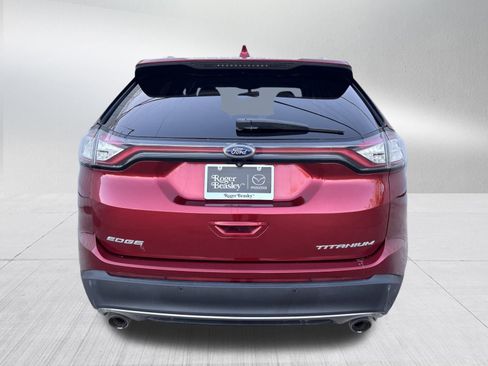 Used 2017 Ford Edge Titanium w/ Technology Package image 7