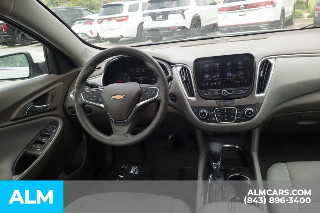 Used 2024 Chevrolet Malibu LT FWD image 21