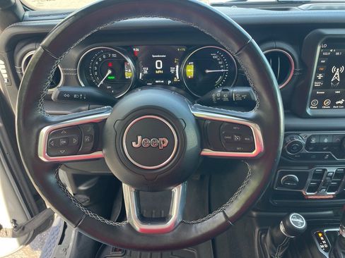 Used 2022 Jeep Wrangler Unlimited Sahara 4xe w/ Cold Weather Group image 7