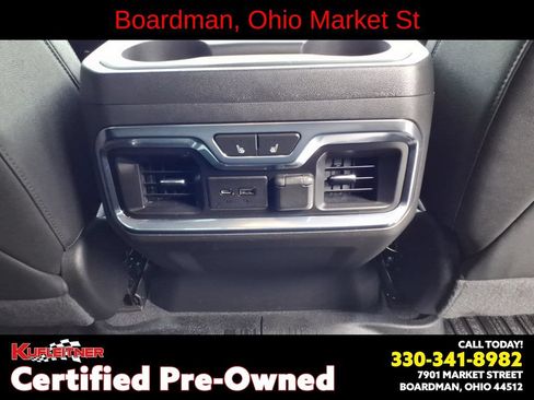 Used 2021 GMC Sierra 1500 SLT w/ SLT Premium Package AWD/4WD image 14