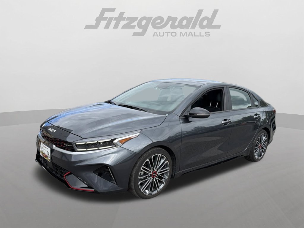 Used 2024 Kia Forte GT w/ GT2 Package FWD image 2