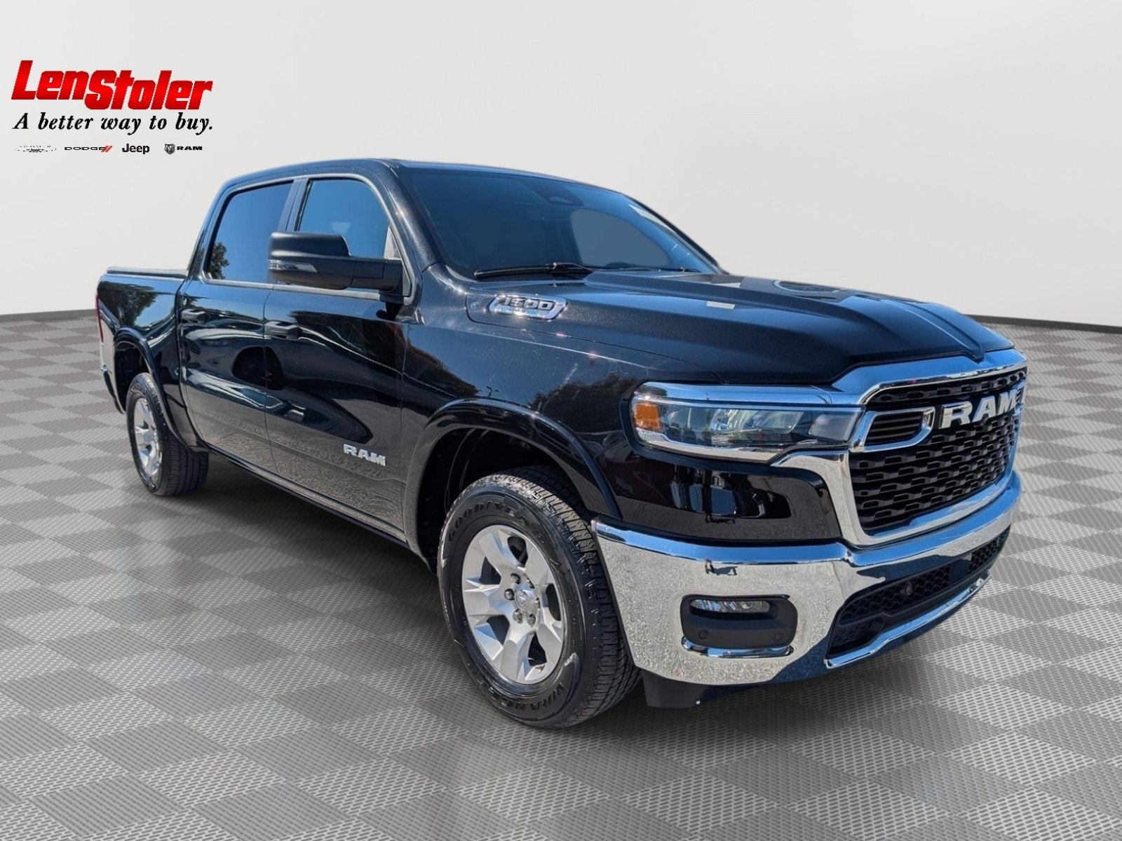 Used 2025 RAM 1500 Big Horn AWD/4WD image 7