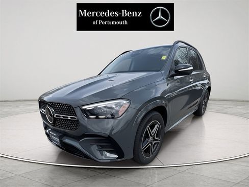 New 2025 Mercedes-Benz GLE 580 4MATIC image 1