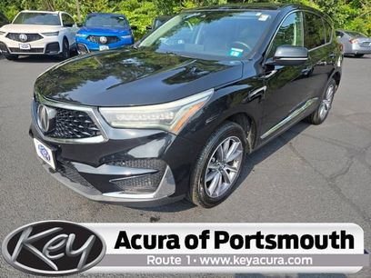 Used 2019 Acura RDX AWD w/ Technology Package