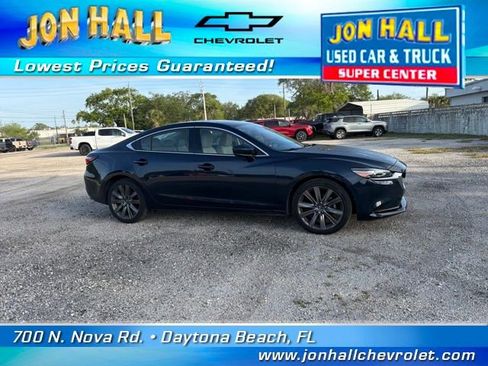Used 2021 MAZDA MAZDA6 Touring image 14