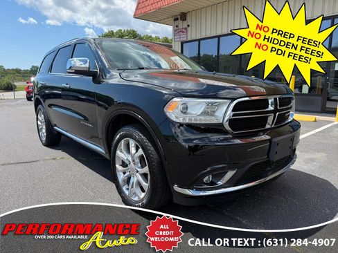 Used 2017 Dodge Durango Citadel w/ Technology Group AWD/4WD image 1