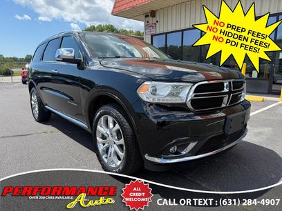 Used 2017 Dodge Durango Citadel w/ Technology Group