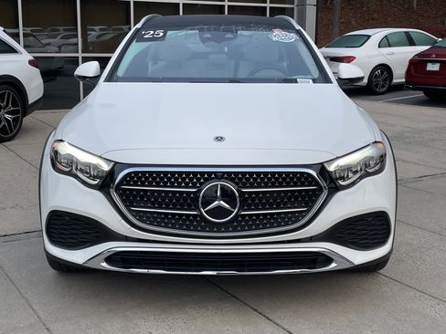 Certified 2025 Mercedes-Benz E 450 4MATIC All-Terrain Wagon image 3